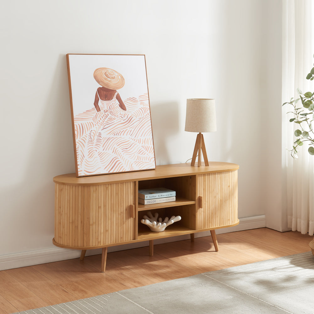 Buffet Nordkapp avec 2 portes [en.casa] - premiumXL