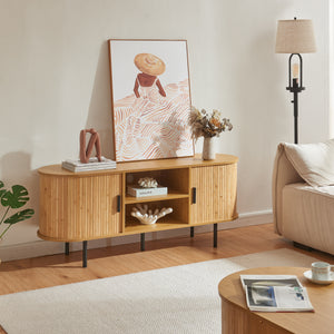 Fernsehschrank Tvedestrand [en.casa]