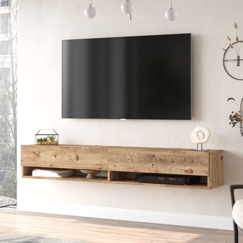 Meuble TV Laitila en différentes tailles et couleurs [en.casa] - premiumXL