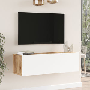 Meuble TV Lapinlahti en différentes couleurs et tailles [en.casa] - premiumXL