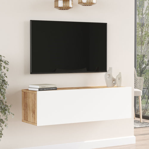 Meuble TV Lapinlahti en différentes couleurs et tailles [en.casa] - premiumXL