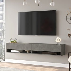 Meuble TV Laitila en différentes tailles et couleurs [en.casa] - premiumXL