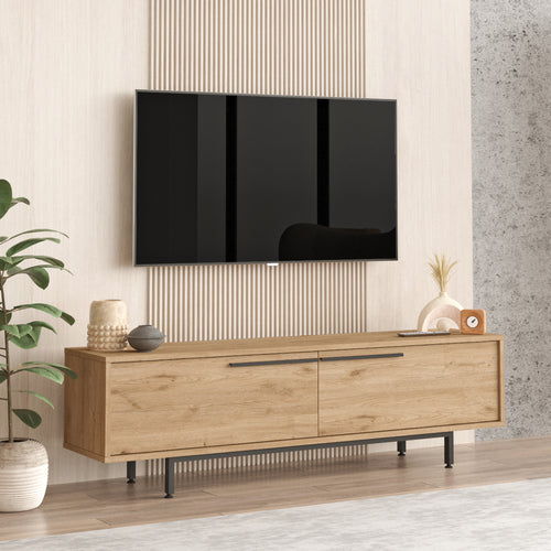 Meuble TV Urejovle 160 x 36 x 45 cm [en.casa]