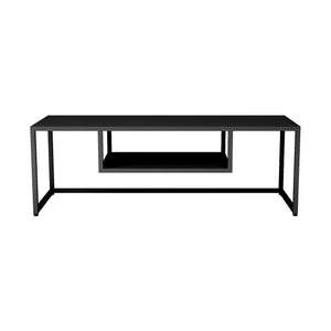 Meuble TV Isokyrö en métal 120 x 40 x 40 cm [en.casa]
