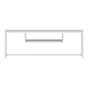 Meuble TV Isokyrö en métal 120 x 40 x 40 cm [en.casa]