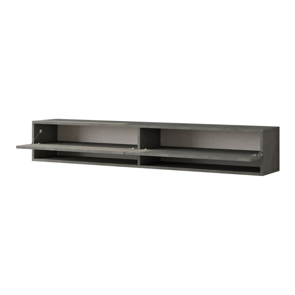 Meuble TV Laitila à porte [en.casa]