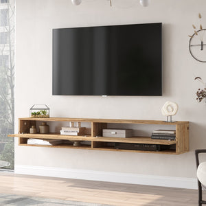 Meuble TV Laitila à porte [en.casa]