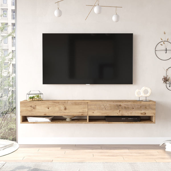 Meuble TV Laitila à porte [en.casa]