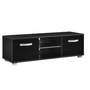 Meuble TV Laugar Panneau de Particules 120 x 40 x 38 cm [en.casa]