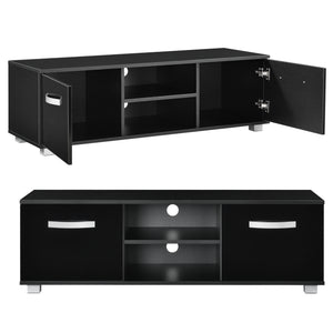 Meuble TV Laugar Panneau de Particules 120 x 40 x 38 cm [en.casa]