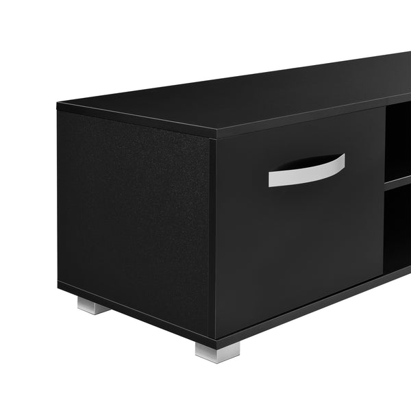 Meuble TV Laugar Panneau de Particules 120 x 40 x 38 cm [en.casa]