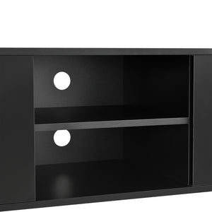 Meuble TV Laugar Panneau de Particules 120 x 40 x 38 cm [en.casa]