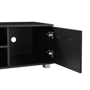 Meuble TV Laugar Panneau de Particules 120 x 40 x 38 cm [en.casa]