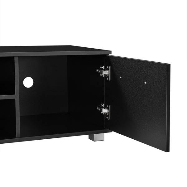 Meuble TV Laugar Panneau de Particules 120 x 40 x 38 cm [en.casa]