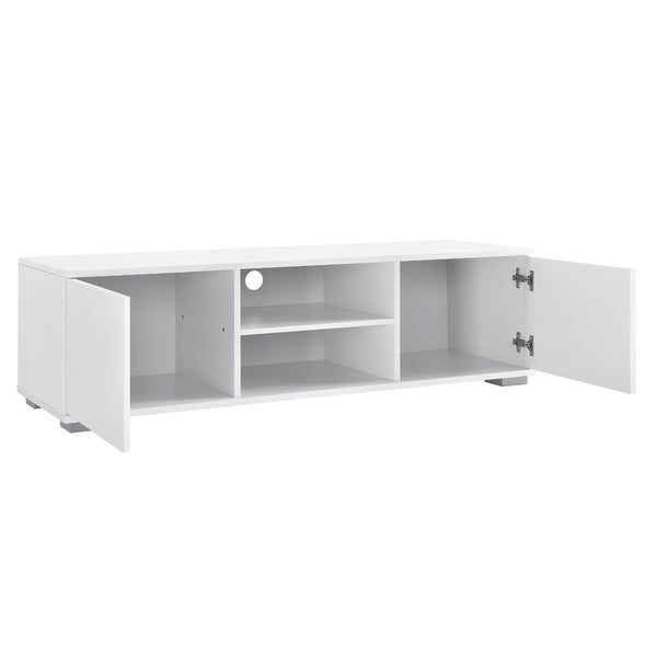 Fernsehtisch Werpen 34,5x120x40 cm in versch. Farben [en.casa]