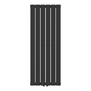 Radiateur à panneaux double Nore 1140 W acier 120 x 45 cm noir [neu.haus]