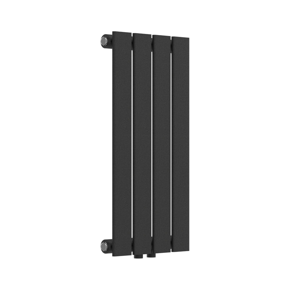 Designheizkörper Nore Schwarz 60x30cm Einlagig 249W [neu.haus]