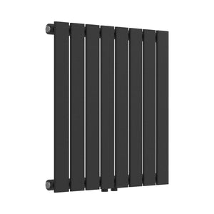 Radiateur à panneau plat Nore 459 W acier 60 x 60 cm noir [neu.haus]