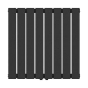 Radiateur à panneau plat Nore 459 W acier 60 x 60 cm noir [neu.haus]