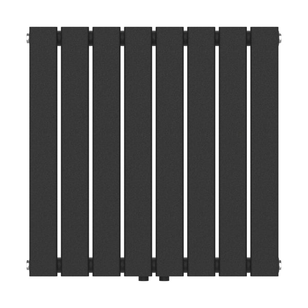 Radiateur à panneau plat Nore 459 W acier 60 x 60 cm noir [neu.haus]