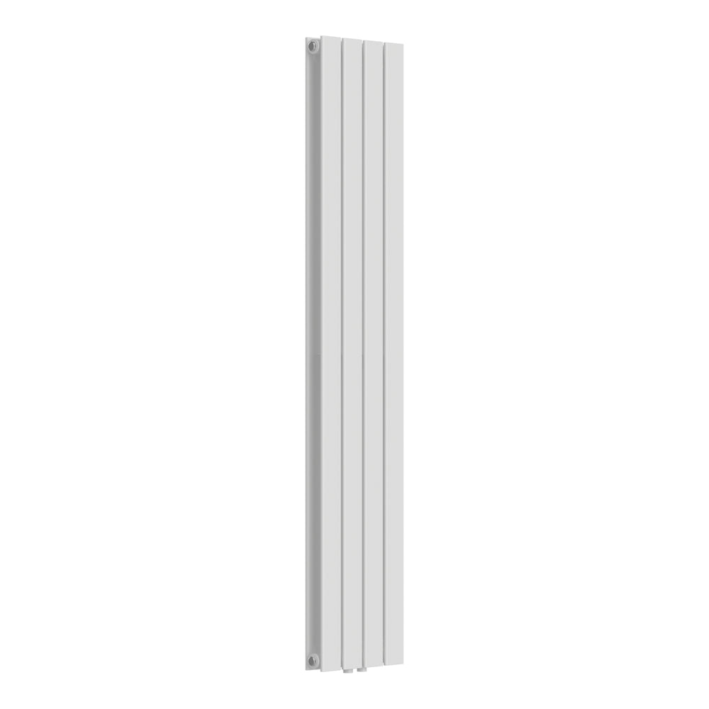 Radiateur à panneaux double Nore 1006 W acier 160 x 30 cm blanc [neu.haus]
