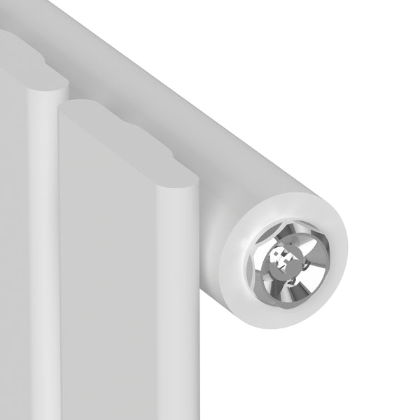 Radiateur à panneau plat Nore 540 W acier 160 x 30 cm blanc [neu.haus]