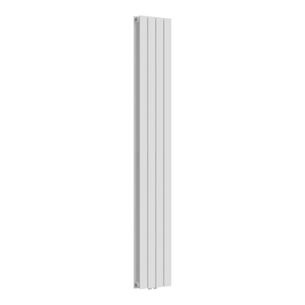 Radiateur à panneaux double Nore 1122 W acier 180 x 30 x 7 cm blanc [neu.haus]
