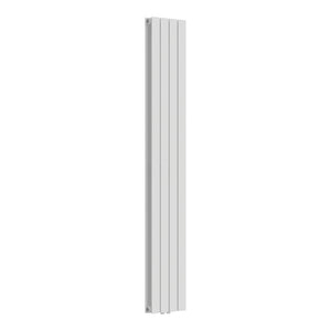 Termosifone Nore ad Acqua Calda Pannello Doppio con Elementi Piatti 180 x 30 cm Bianco [neu.haus] 