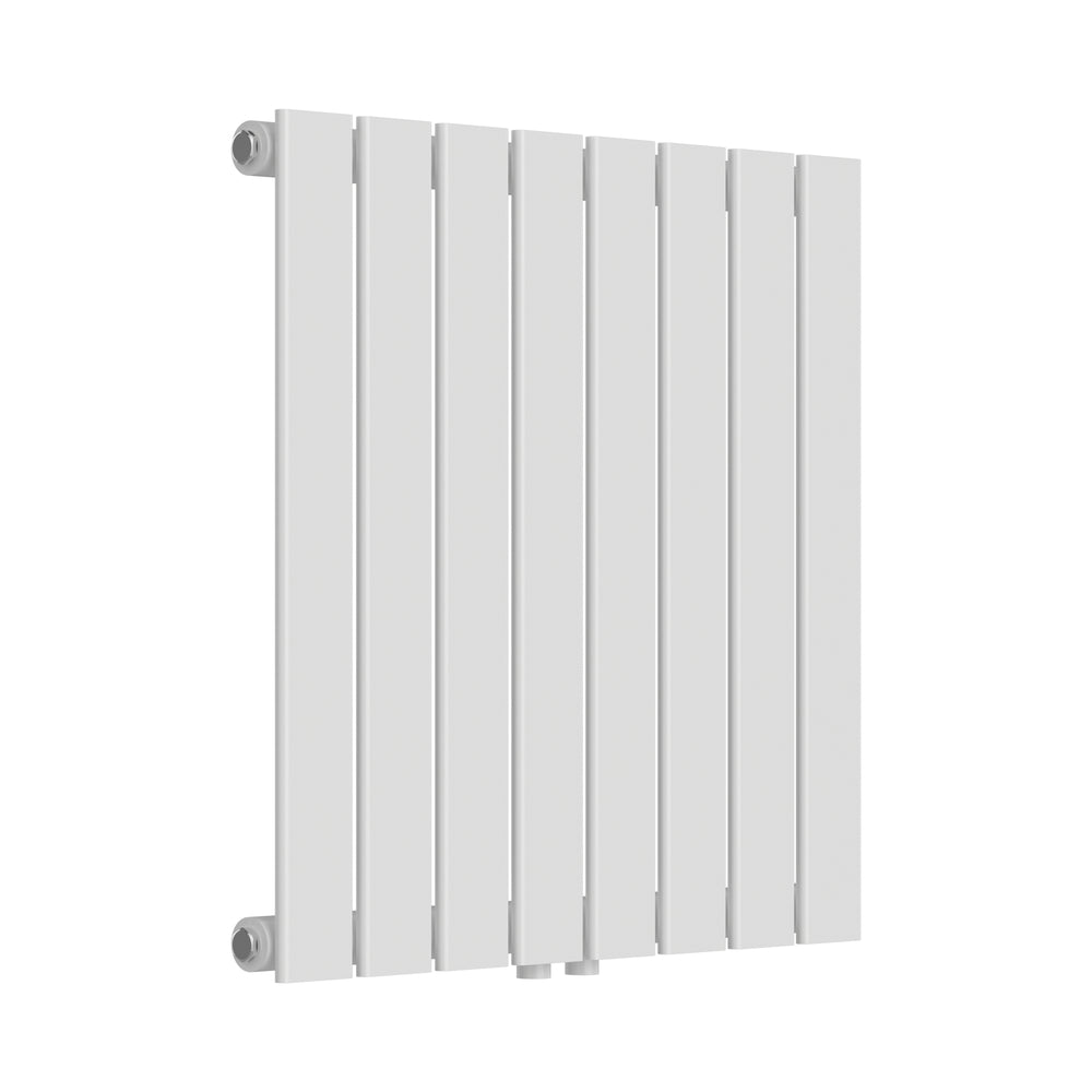 Radiateur à panneau plat Nore acier 459 W 60 x 60 cm blanc [neu.haus]