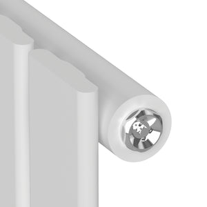 Designheizkörper Nore Weiß 60x60cm Einlagig 459W [neu.haus]