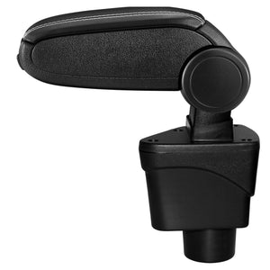 [pro.tec] Bracciolo centrale per Ford EcoSport II (2012-2018) - Rivestimento in similpelle/tessuto - con vano portaoggetti