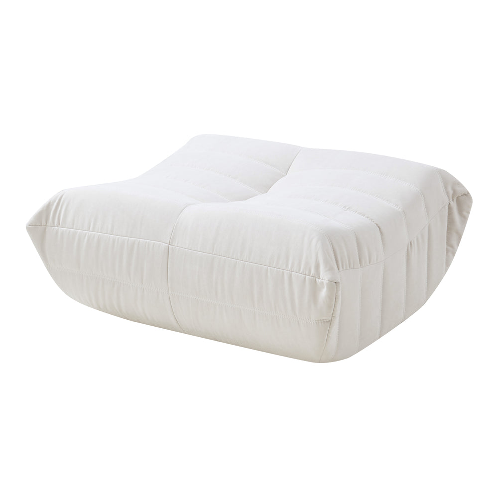 Pouf Poggiapiedi Kodsø Imbottito 35x80x65 cm [en.casa]