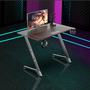 Gaming Tisch Oakland Schwarz in versch. Größen [pro.tec]