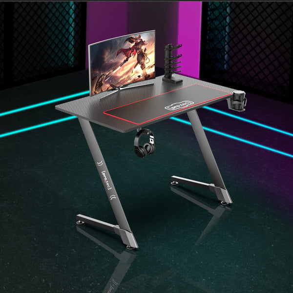 Gaming Tisch Oakland Schwarz in versch. Größen [pro.tec]