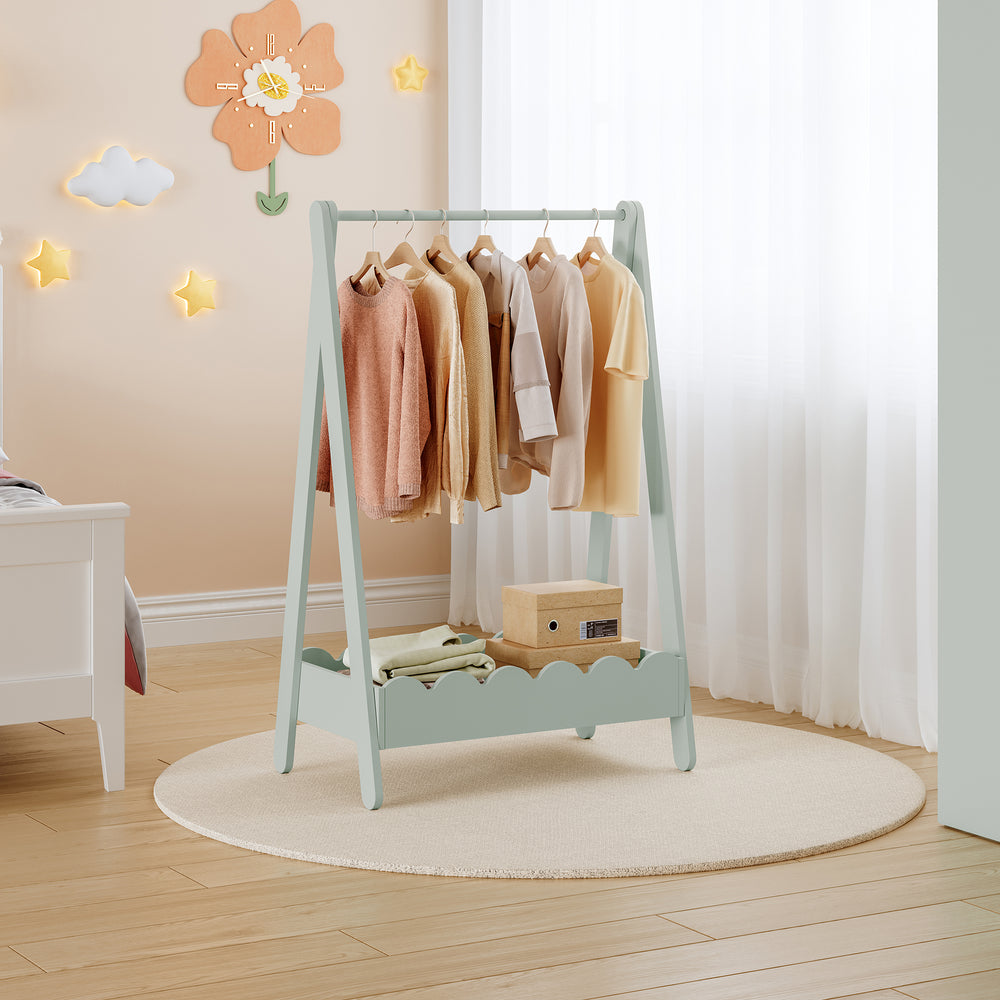 Portemanteau pour enfants Vestnes 99 x 66 x 38 cm [en.casa]