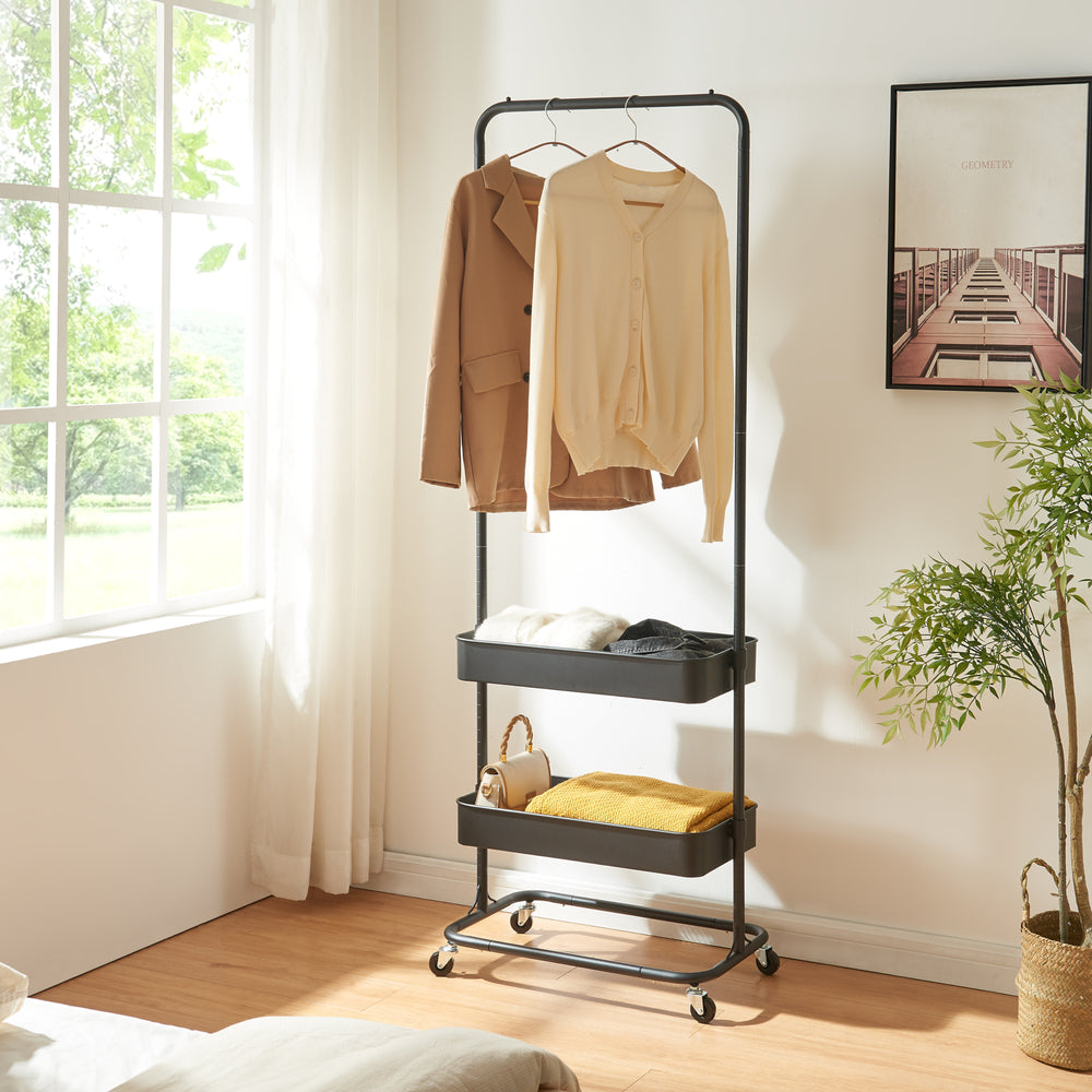 Portant à vêtements Kumad 175 x 58 x 36 cm [en.casa]