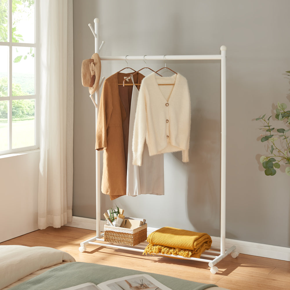 Portant à vêtements Snåsa 170 x 105 x 43 cm [en.casa]