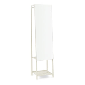 Specchio da Terra Klilbojle con Appendiabiti 160 x 40 x 35 cm [en.casa] 