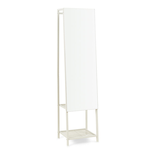 Specchio da Terra Klilbojle con Appendiabiti 160 x 40 x 35 cm [en.casa] 