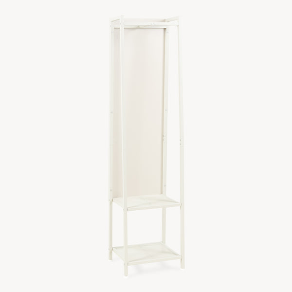 Specchio da Terra Klilbojle con Appendiabiti 160 x 40 x 35 cm [en.casa] 