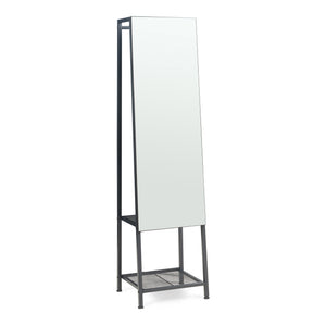 Garderobenspiegel 2-in-1 Klilbojle