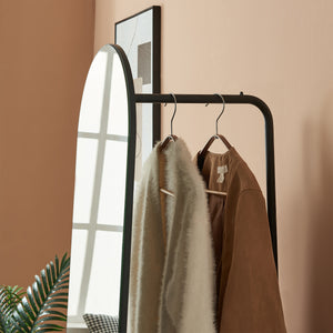 Garderobenspiegel 2-in-1 Kuonta 165x40x51 cm [en.casa]