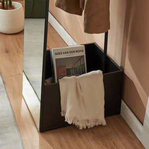 Garderobenspiegel 2-in-1 Kuonta 165x40x51 cm [en.casa]