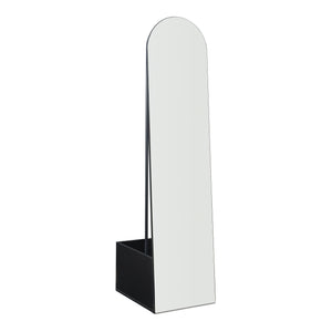 Garderobenspiegel 2-in-1 Kuonta 165x40x51 cm [en.casa]