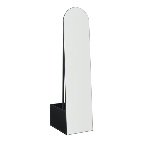 Garderobenspiegel 2-in-1 Kuonta 165x40x51 cm [en.casa]
