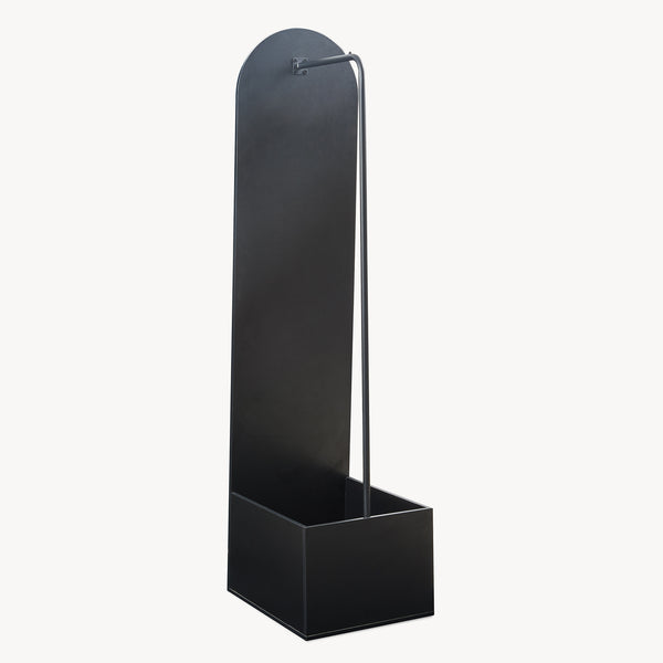 Garderobenspiegel 2-in-1 Kuonta 165x40x51 cm [en.casa]