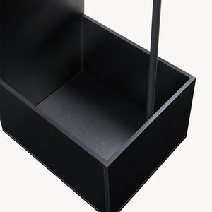 Garderobenspiegel 2-in-1 Kuonta 165x40x51 cm [en.casa]