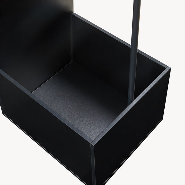 Garderobenspiegel 2-in-1 Kuonta 165x40x51 cm [en.casa]