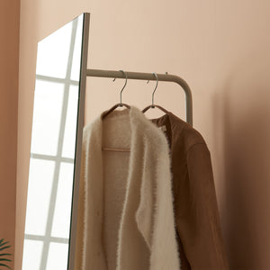 Miroir porte-manteau Saden 165 x 40 x 51 cm [en.casa]
