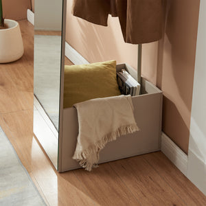 Miroir porte-manteau Saden 165 x 40 x 51 cm [en.casa]